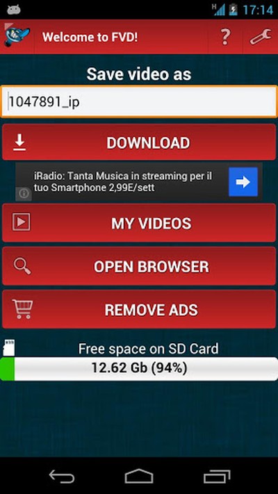 Free  Video Downloader for Android