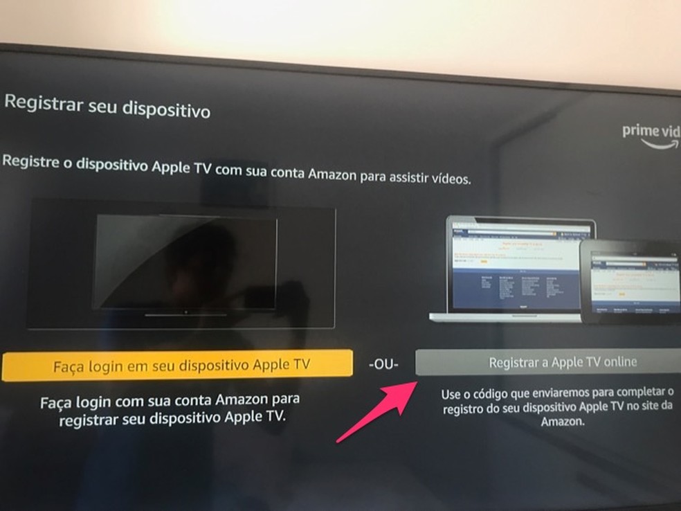 Registrar smart tv en prime shop video