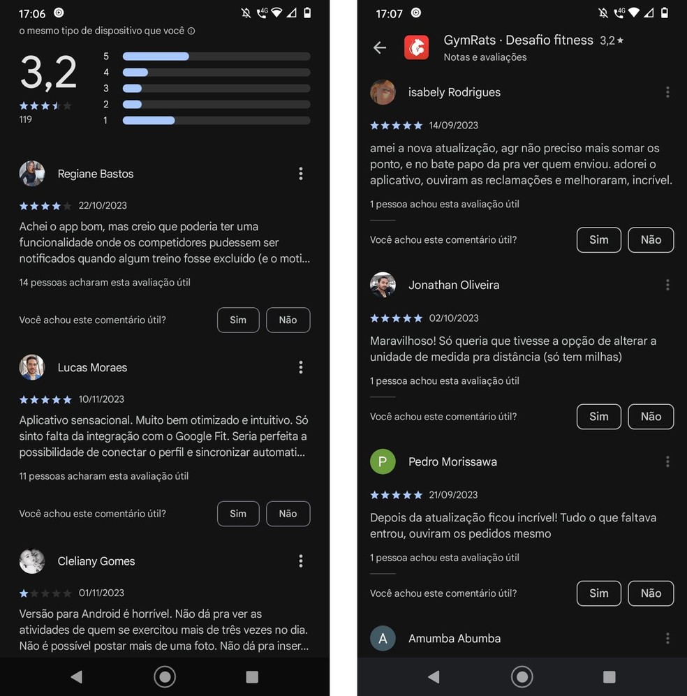 GymRats: conheça aplicativo gratuito para desafiar amigos na academia