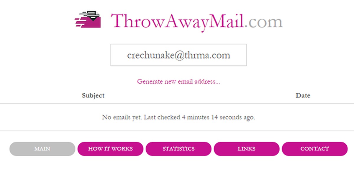 Endereço de Email Temporário Descartável – Serviço de E-mail Anônimo e  Gratuito