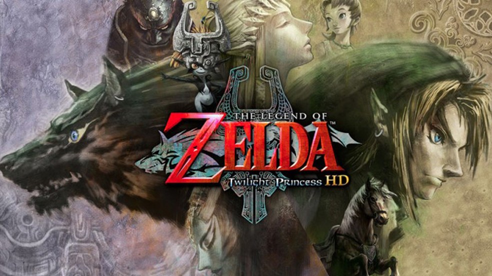Assista ao comparativo gráfico de The Legend of Zelda: Twilight Princess no  Wii U, Wii e GameCube