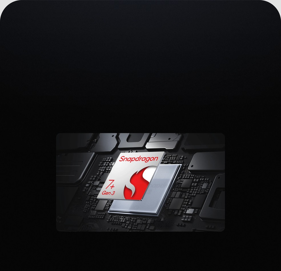 Qualcomm Snapdragon 7+ Gen 3 — Foto: Reprodução/Xiaomi