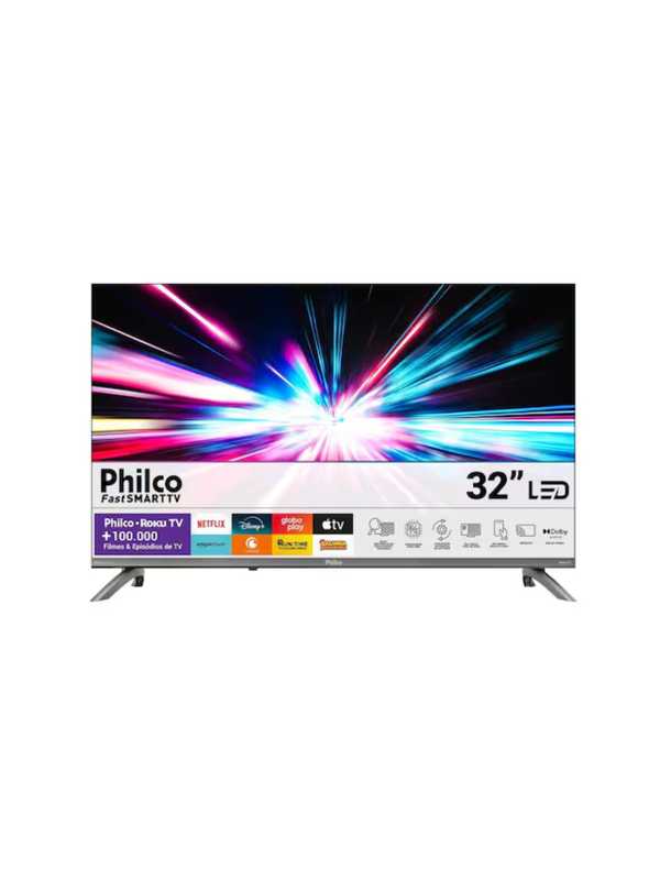 Smart TV 32" HD Philco P32CRB