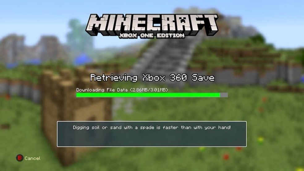 Minecraft: como atualizar e importar seus mundos do 360 para o