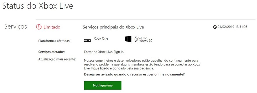 Solução de problemas de conexão em GTA Online no Xbox One