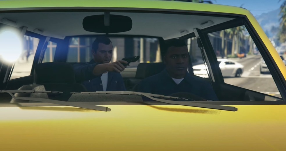  Reprodução/Os Carinhas