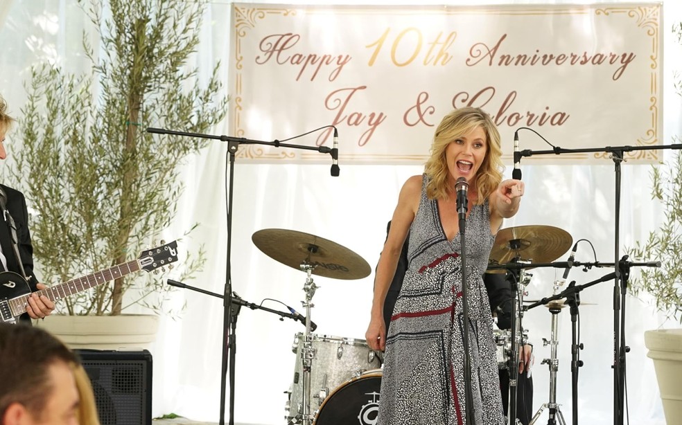 Claire Dunphy é interpretada por Julie Bowen — Foto: Divulgação/IMDb
