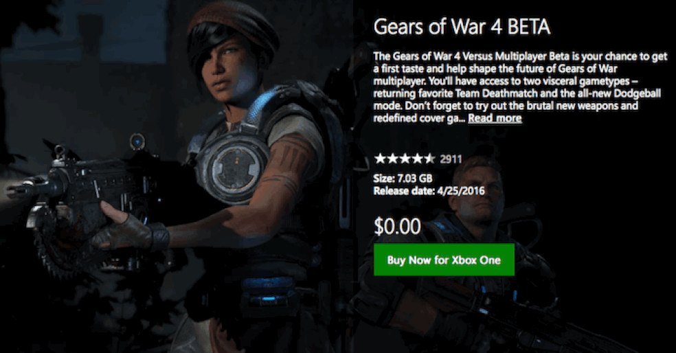 Gears of War 4 Versus Multiplayer Gameplay Trailer animated gif