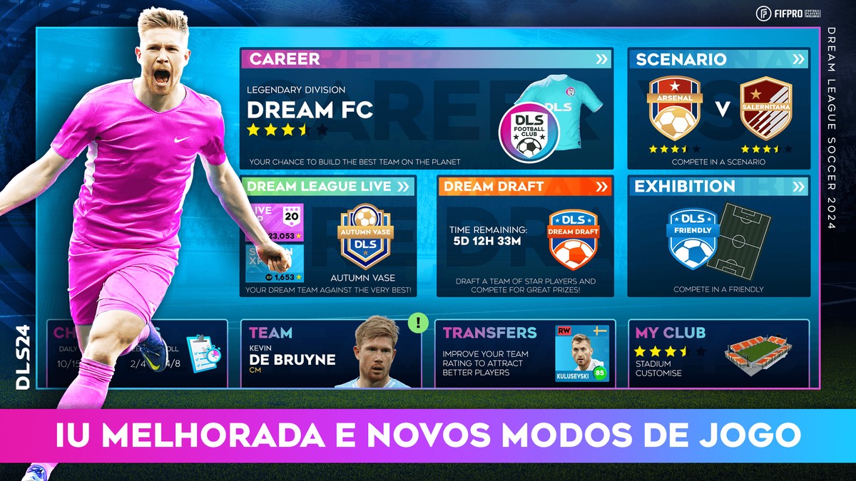 Melhores jogos de futebol gratuitos para Android e iOS em 2025