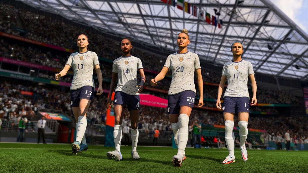 FIFA 23 simula Copa Feminina com EUA campeão e Brasil fora na 1ª fase,  jogos de copa do mundo feminina da fifatm 