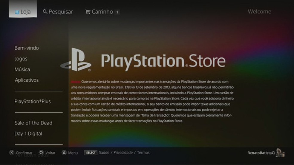 PlayStation Store adicionou uma nova função que permite classificar seus  jogos de PS4 e PS5 com