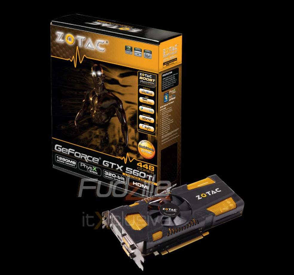 Nova Nvidia Geforce GTX 560 Ti com 448
