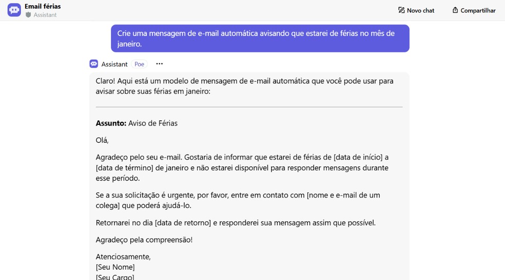  Reprodução/Júlia Silveira