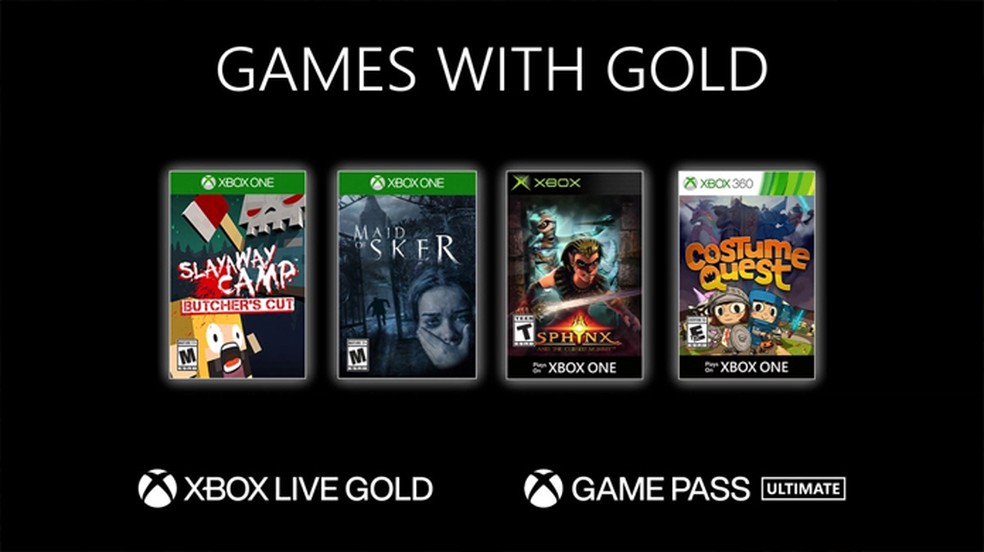 Slayaway Camp e Maid of Sker são games grátis do Xbox One em outubro