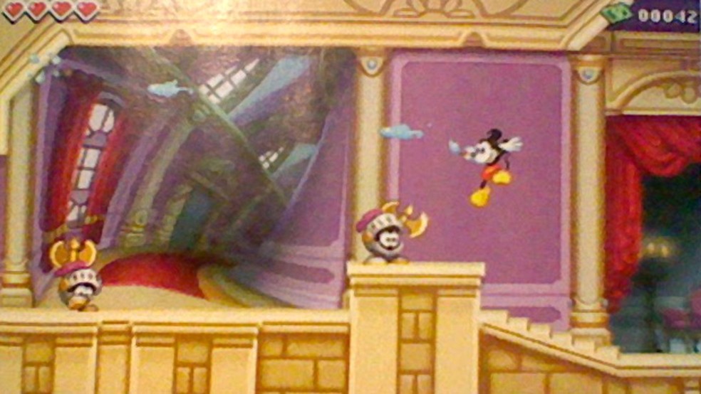 Epic Mickey 2 Power of Illusion para o Nintendo 3DS ser