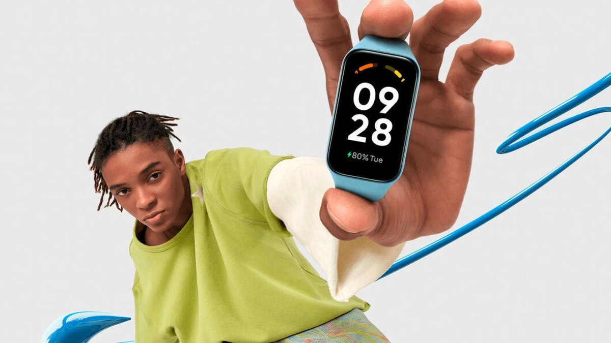 Relógio Inteligente Smartband Mi Band 7 Alexa Pulseira Xiaomi Smartwatch  Versão Global na Americanas Empresas
