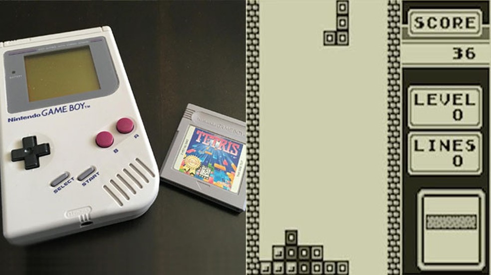 Tetris para Game Boy é uma das versões mais conhecidas do jogo clássico — Foto: Reprodução/Tetris, Nintendo