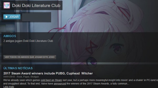Doki Doki Literature Club Fan Pack on Steam