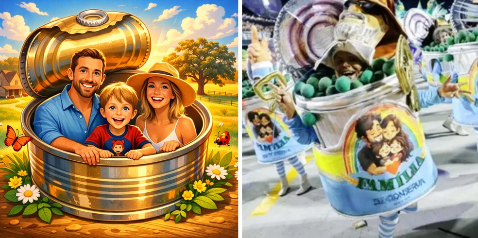  Gerada pela IA ChatGPT 5.2 / Reprodução/TV Globo