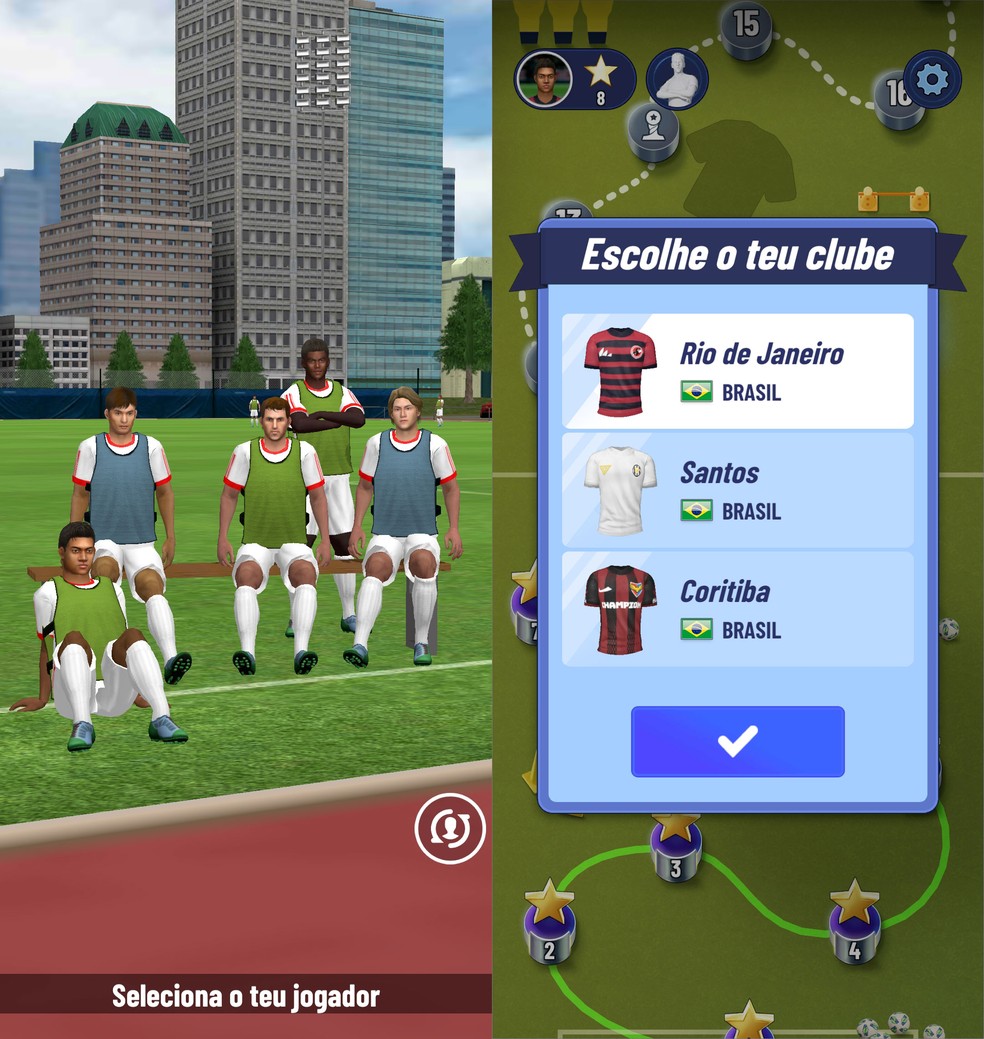 4 jogos online para se tornar uma star do futebol - TV Gazeta