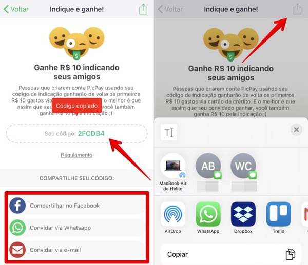 Código Promocional No Picpay Saiba Como Criar Um E Ganhar R 10 No App 8509