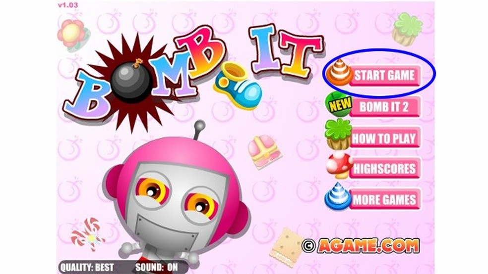 Bomb It 4 em Jogos na Internet