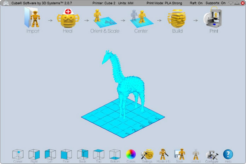 Review Cube 3D