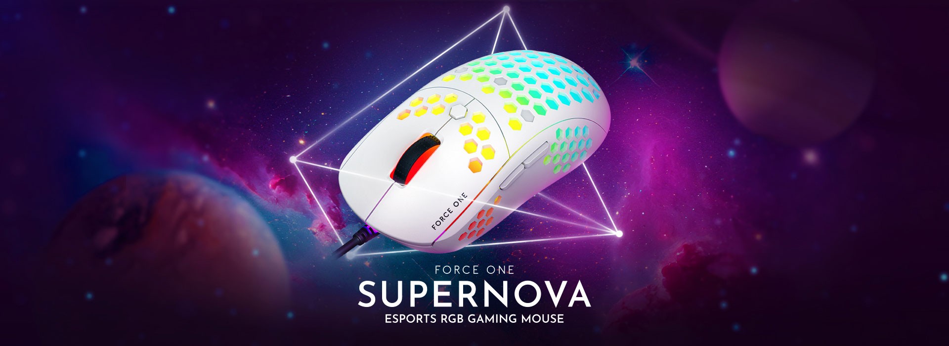 Force One anuncia produtos gamer a preços acessíveis; veja quais