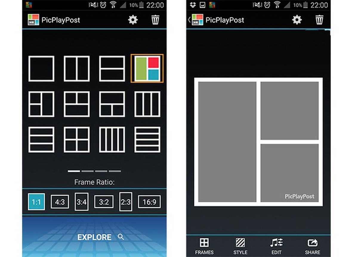PicPlayPost: app faz montagens criativas com fotos e vídeos; aprenda