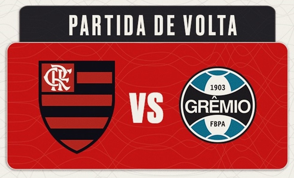 Por que Gerson não joga pelo Flamengo contra o Grêmio, pela Copa