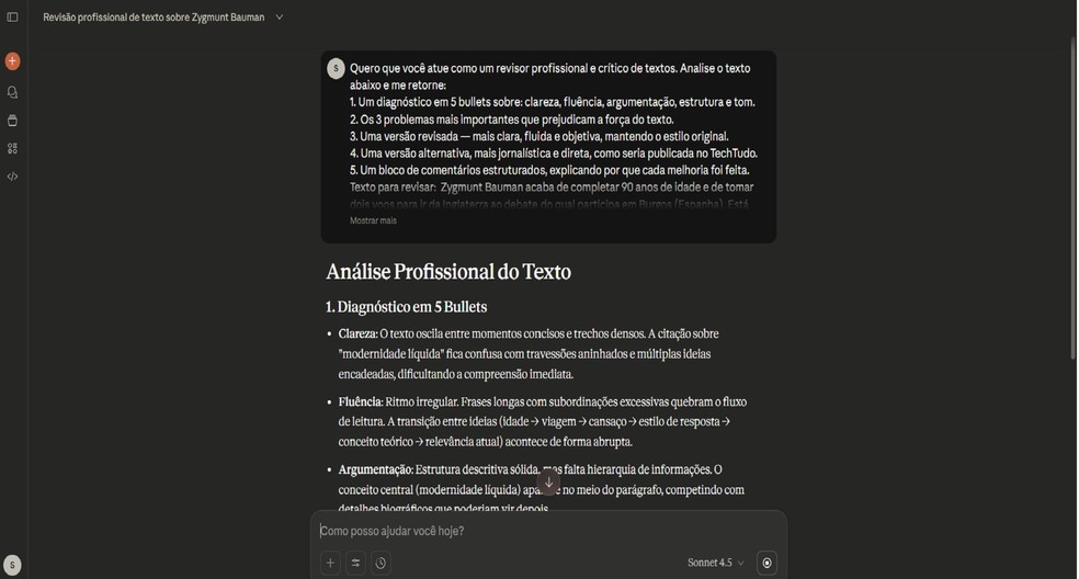  Sandra Mastrogiacomo/TechTudo