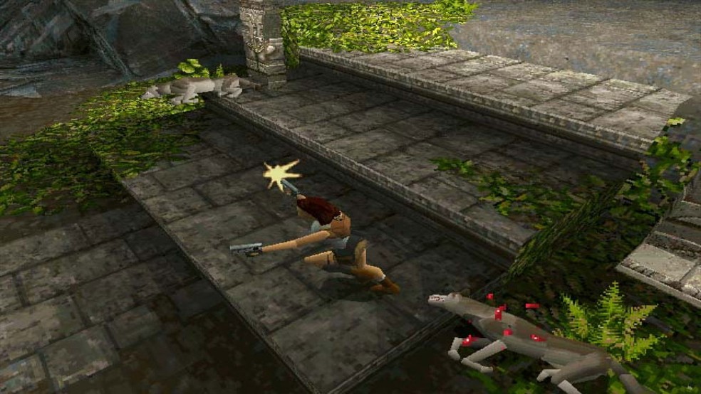 O primeiro Tomb Raider é um game com um charme único que se tornou base para mais de duas décadas de jogos — Foto: Reprodução/Steam