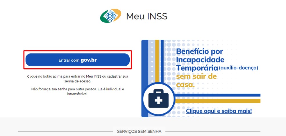 Como consultar Informe de Rendimentos 2022 para IRPF pelo app Meu INSS