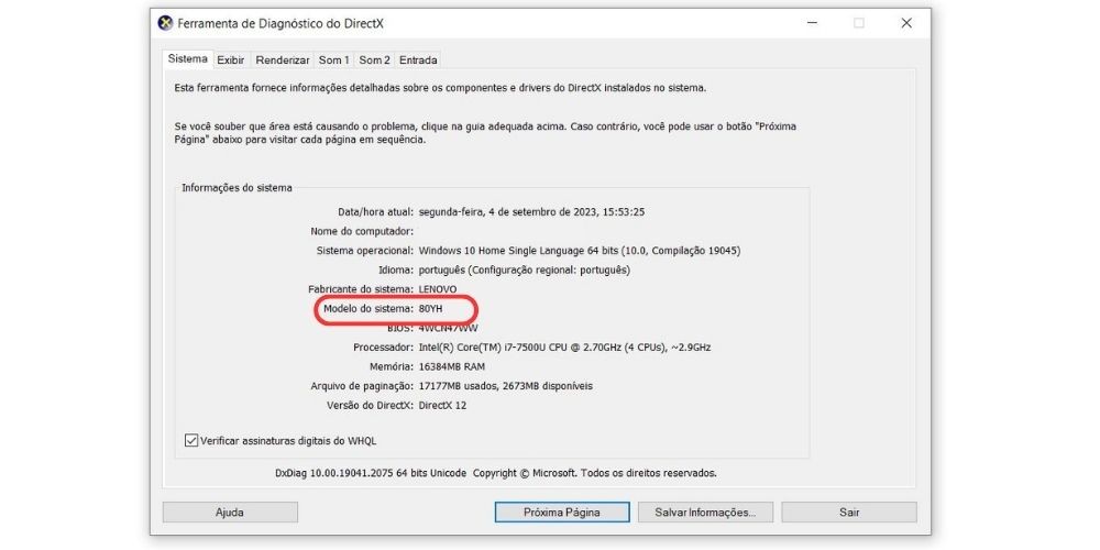 Como descobrir modelo do seu notebook? Confira diversas formas de saber