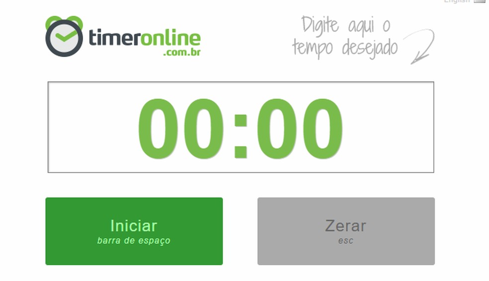 Temporizador 1 minuto - Temporizador online (timer)