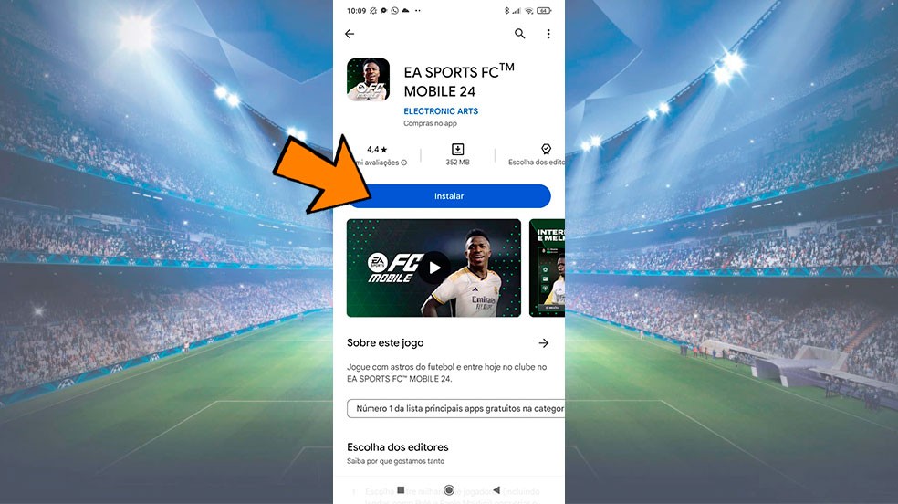 Como baixar o Companion App do EA Sports FC 24 no Android e iPhone