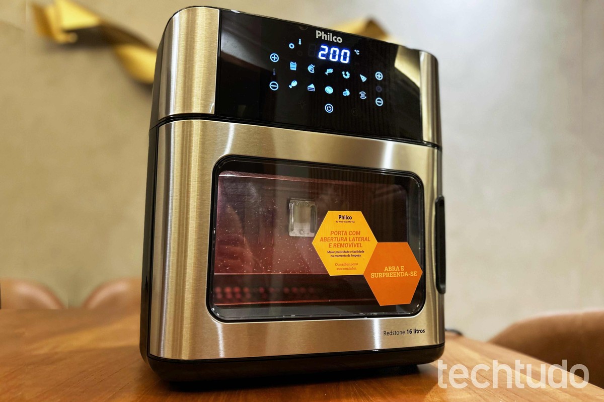 Black Friday 2025: 7 air fryers para comprar de olhos fechados