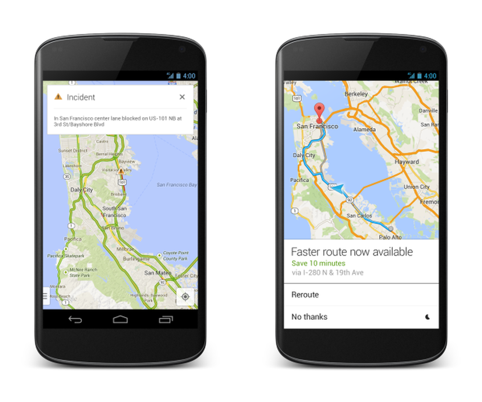 Update no Google Maps traz mais nitidez e nova interface para