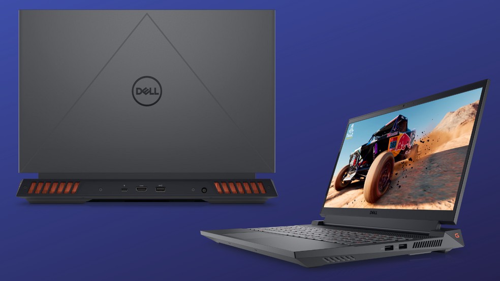 O Dell G15 é um notebook pensado para jogadores casuais ou mais dedicados, porém, que também precisam de uma máquina de bom desempenho para o trabalho e os estudos — Foto: Dell/Divulgação