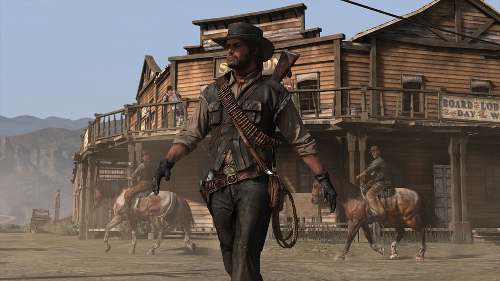 Red Dead Redemption chega ao PS5 e Xbox Series X/S com visuais melhorados, com versões também para Nintendo Switch 2, Android e iPhone — Foto: Reprodução/Rockstar Games