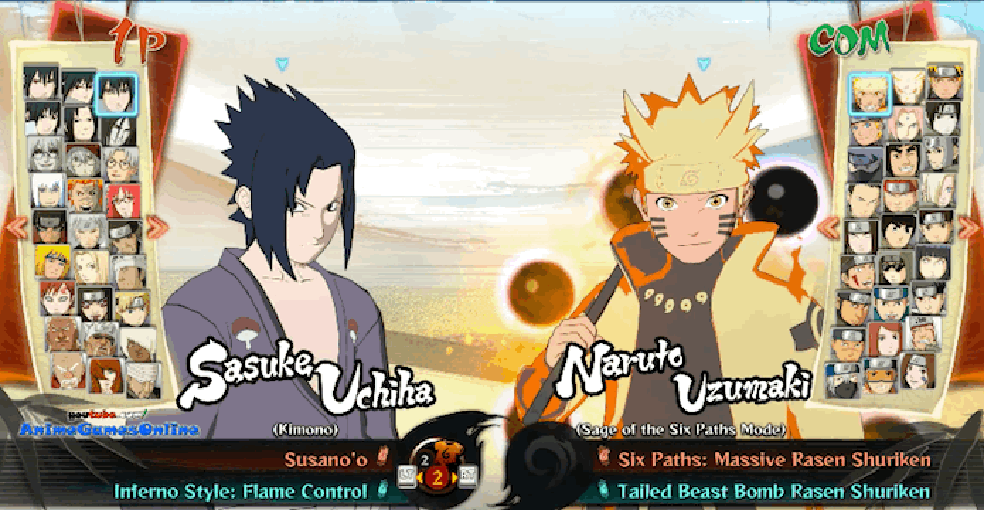 Como habilitar roupas dos personagens de Naruto Ultimate Ninja Storm 4