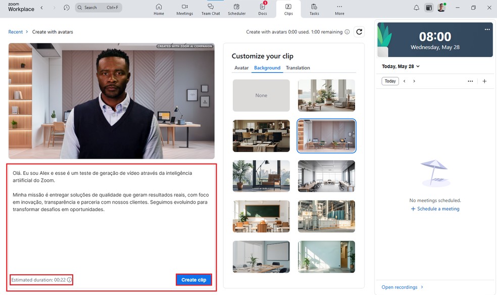  Reprodução/Gabriel Pereira