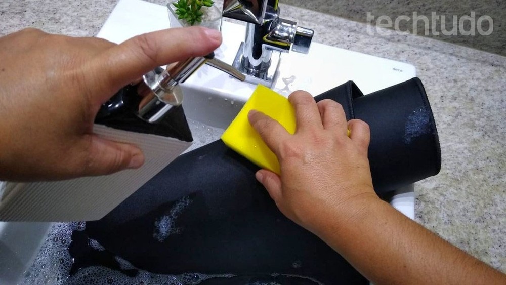 Como limpar um mousepad