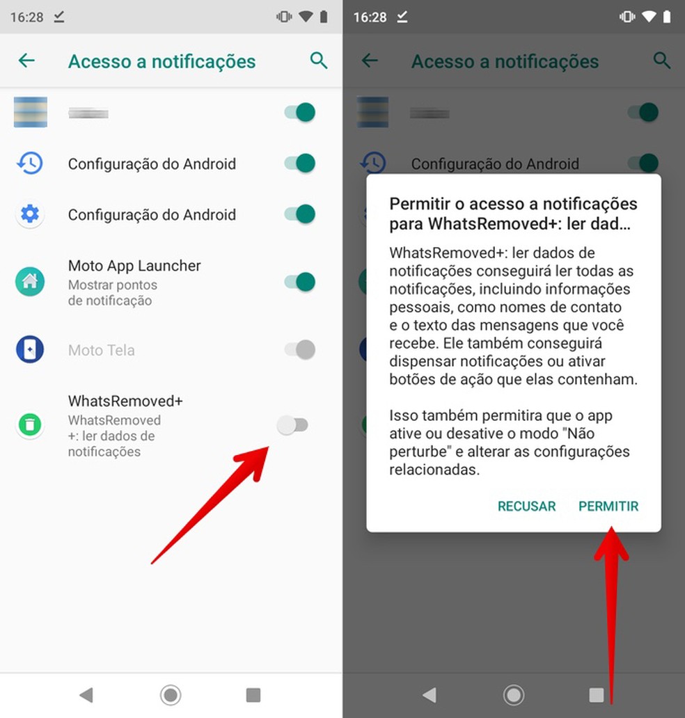 WhatsRemoved+: como usar o aplicativo para ver mensagens apagadas do ...