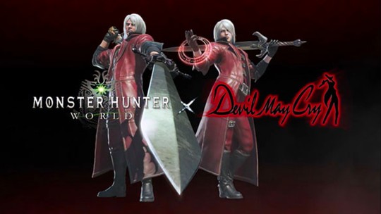 Monster Hunter: World ganha conteúdo de Devil May Cry