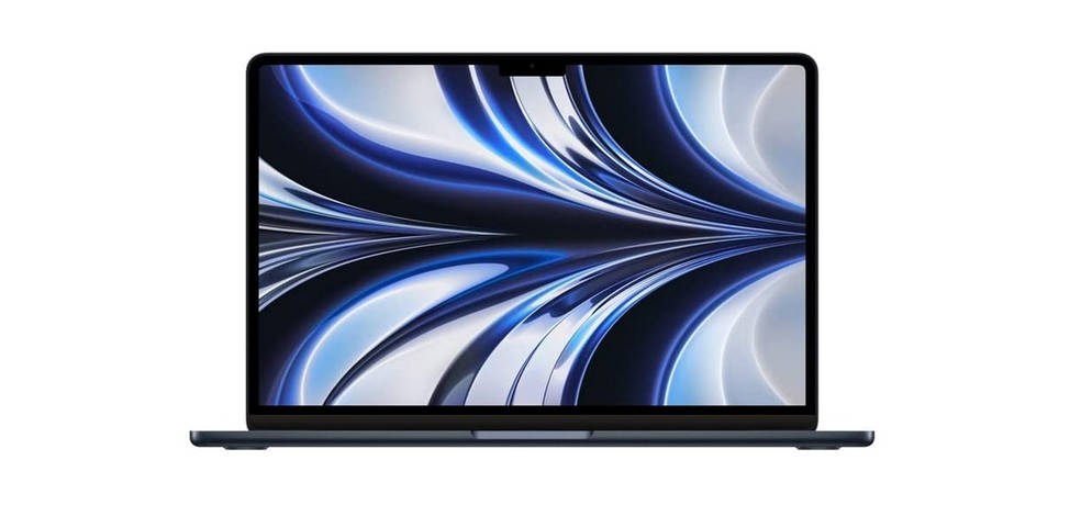 O MacBook Air vem com SSD de 256 GB — Foto: Divulgação/Apple