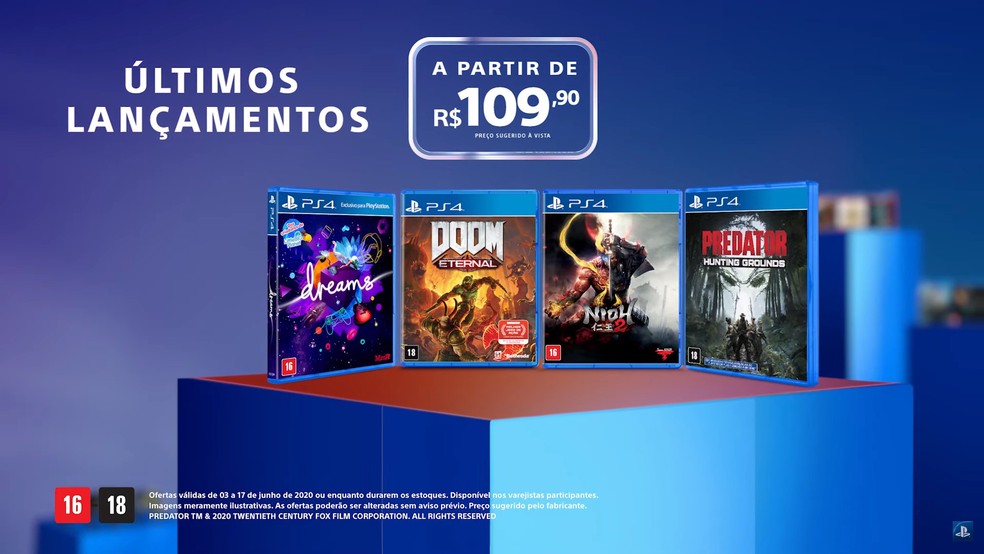 Jogos de PS4 ficam mais baratos para a Semana do Consumidor 2020