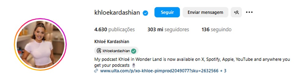  Reprodução/Gisele Souza