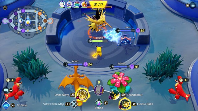 Pokémon Unite: veja tier list de personagens, builds, gameplay e download