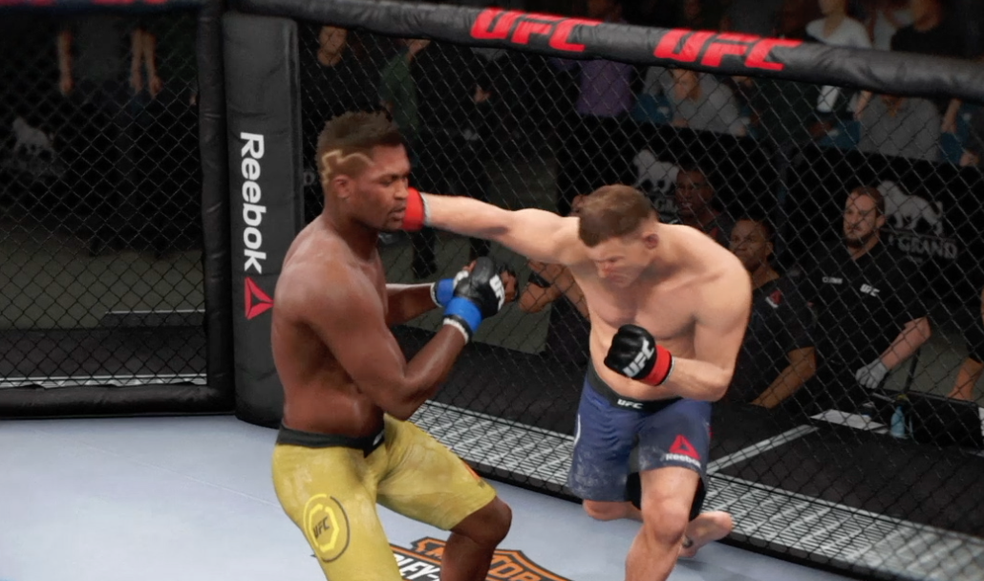 Jogo EA Sports UFC - PS4 - Foti Play Games